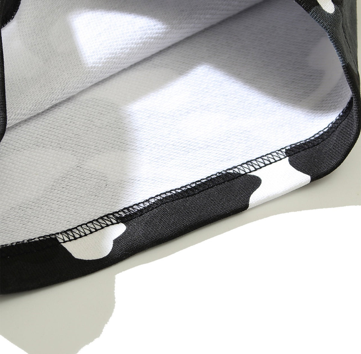 BAPE Shark Camo Shorts – Black & White