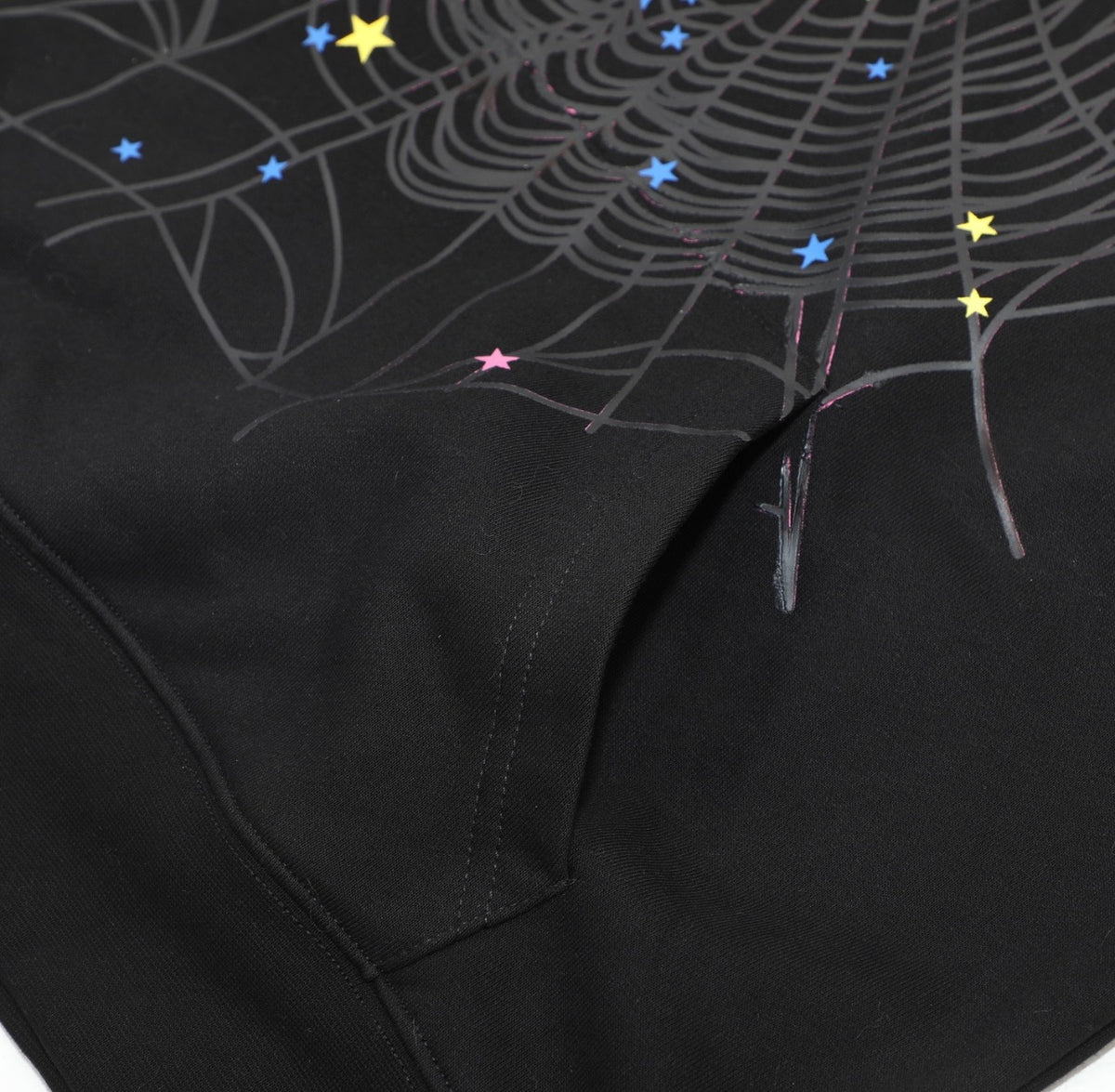 Sp5der Punk Web Hoodie