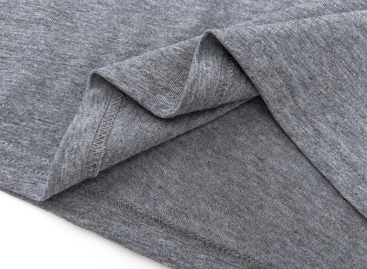 Fear of God Essentials Logo T-Shirt -Gray