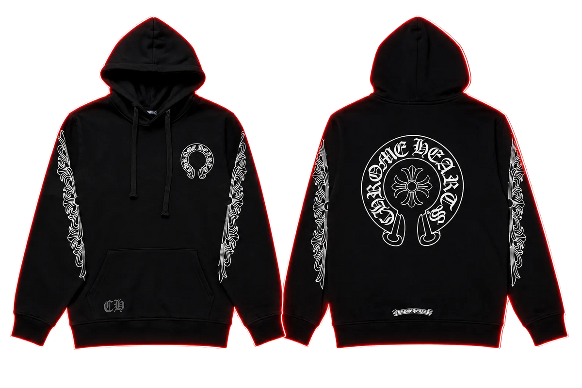 Chrome Hearts Horseshoe Pullover Hoodie