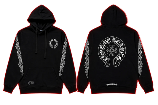 Chrome Hearts Horseshoe Pullover Hoodie
