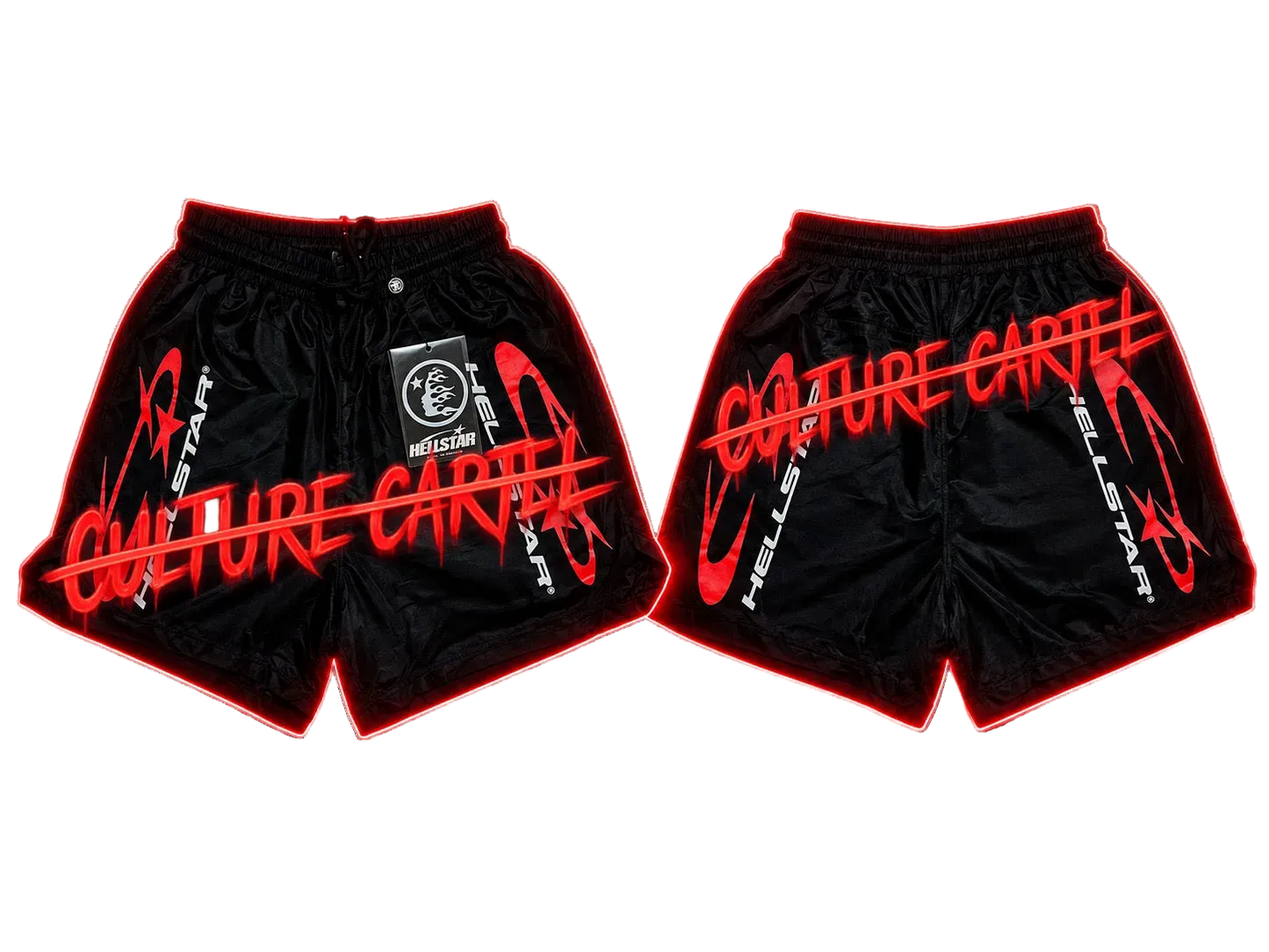 Inspired by HS Red Flame Shorts