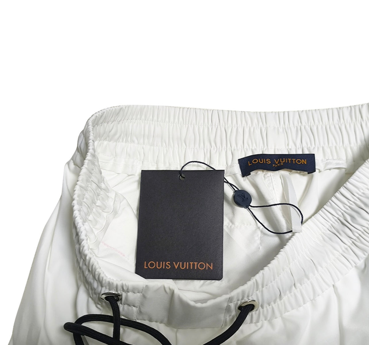 Louis Vuitton Monogram Gradient Shorts – White