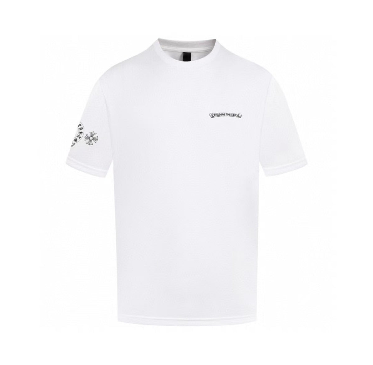 Chrome Hearts Multicolor Cross Graphic T-Shirt