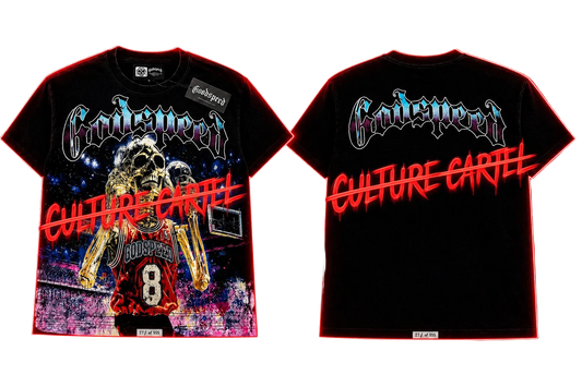 Godspeed Courtside Skeleton Tee