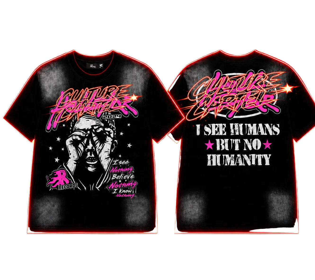 Hellstar Records Tee