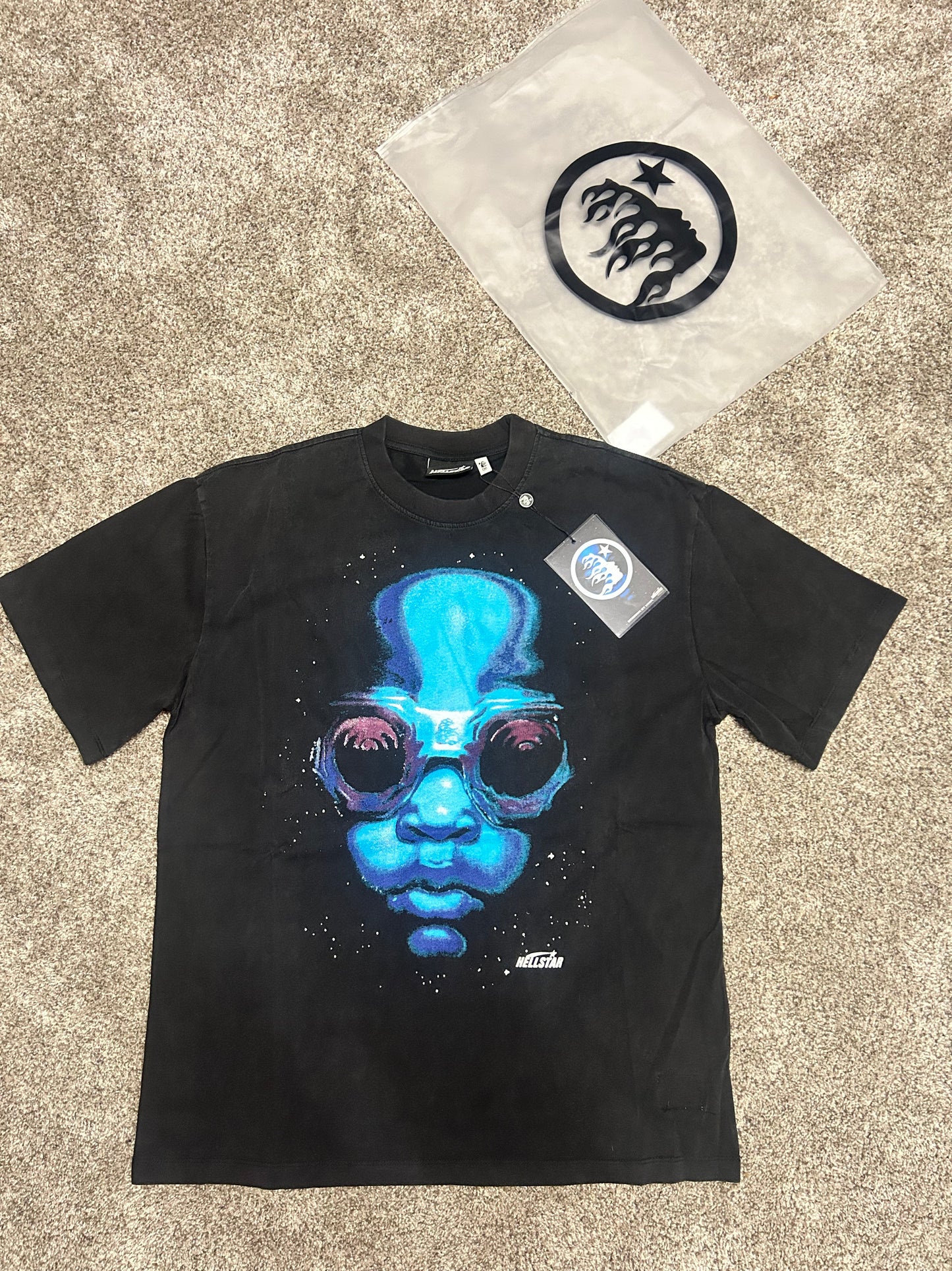 Hellstar To The Future Tee