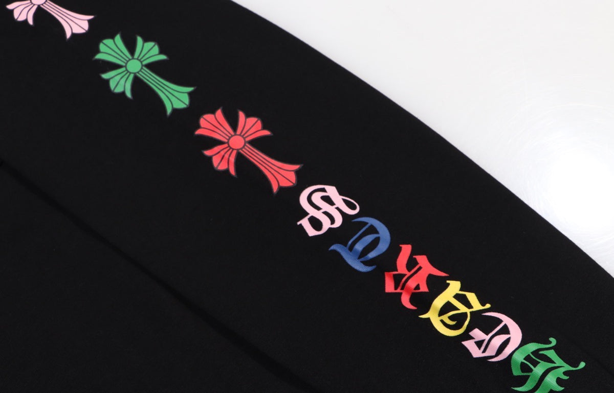 Chrome Heart Multicolor Cross Long Sleeve