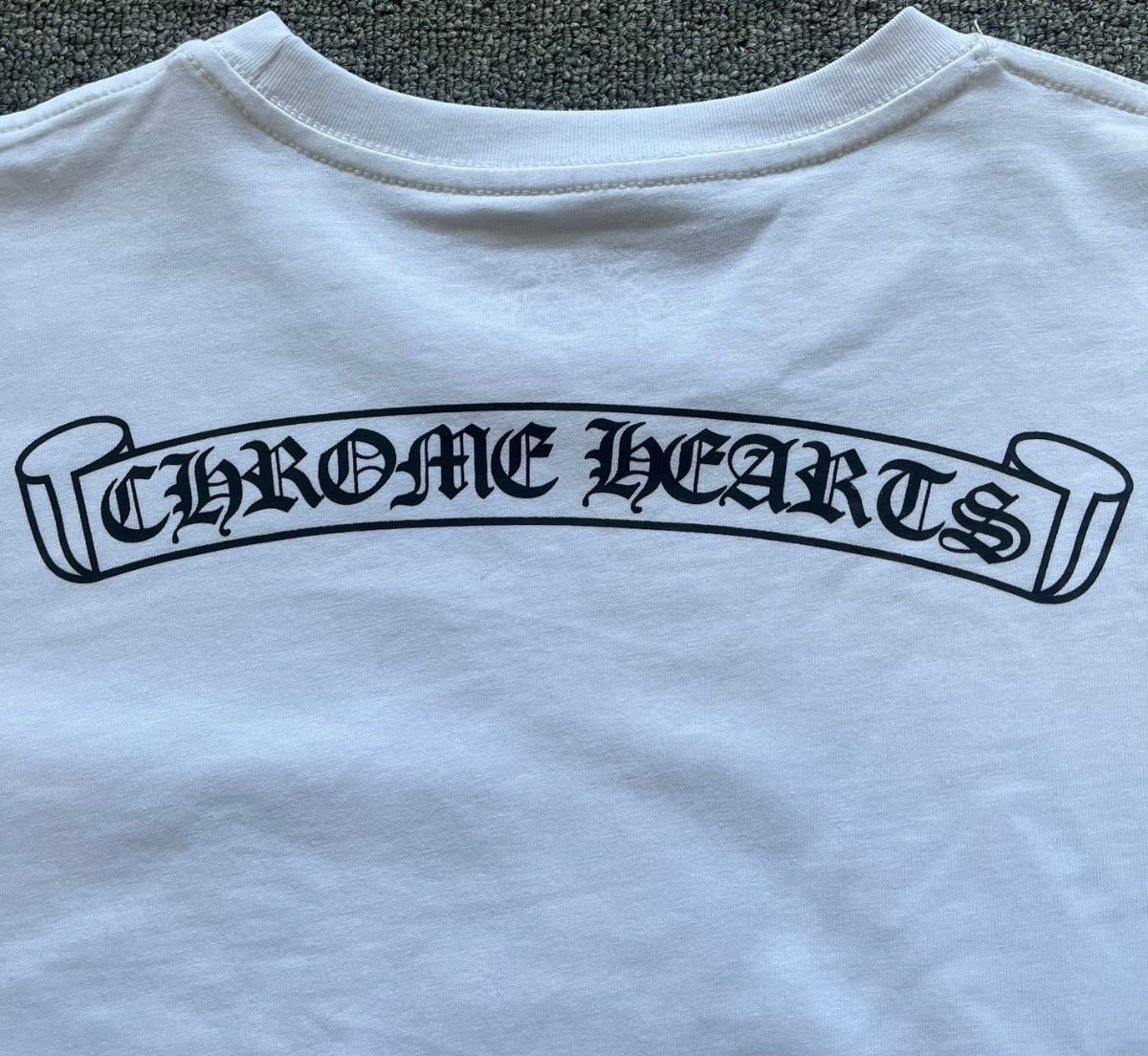 Chrome Hearts Multicolor Cross Long Sleeve