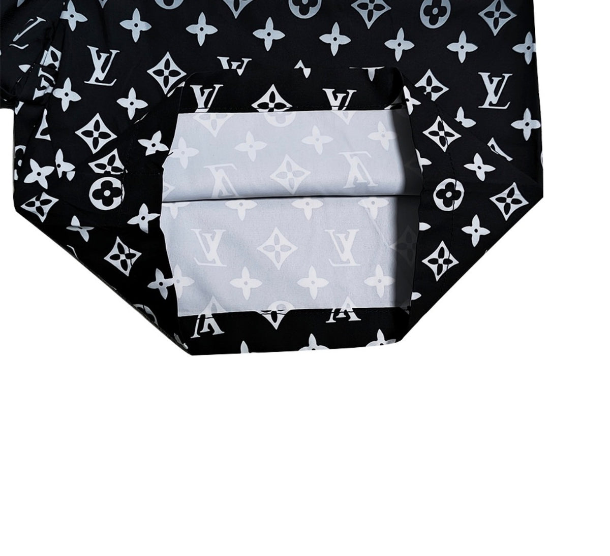 Louis Vuitton Monogram Gradient Shorts – Black