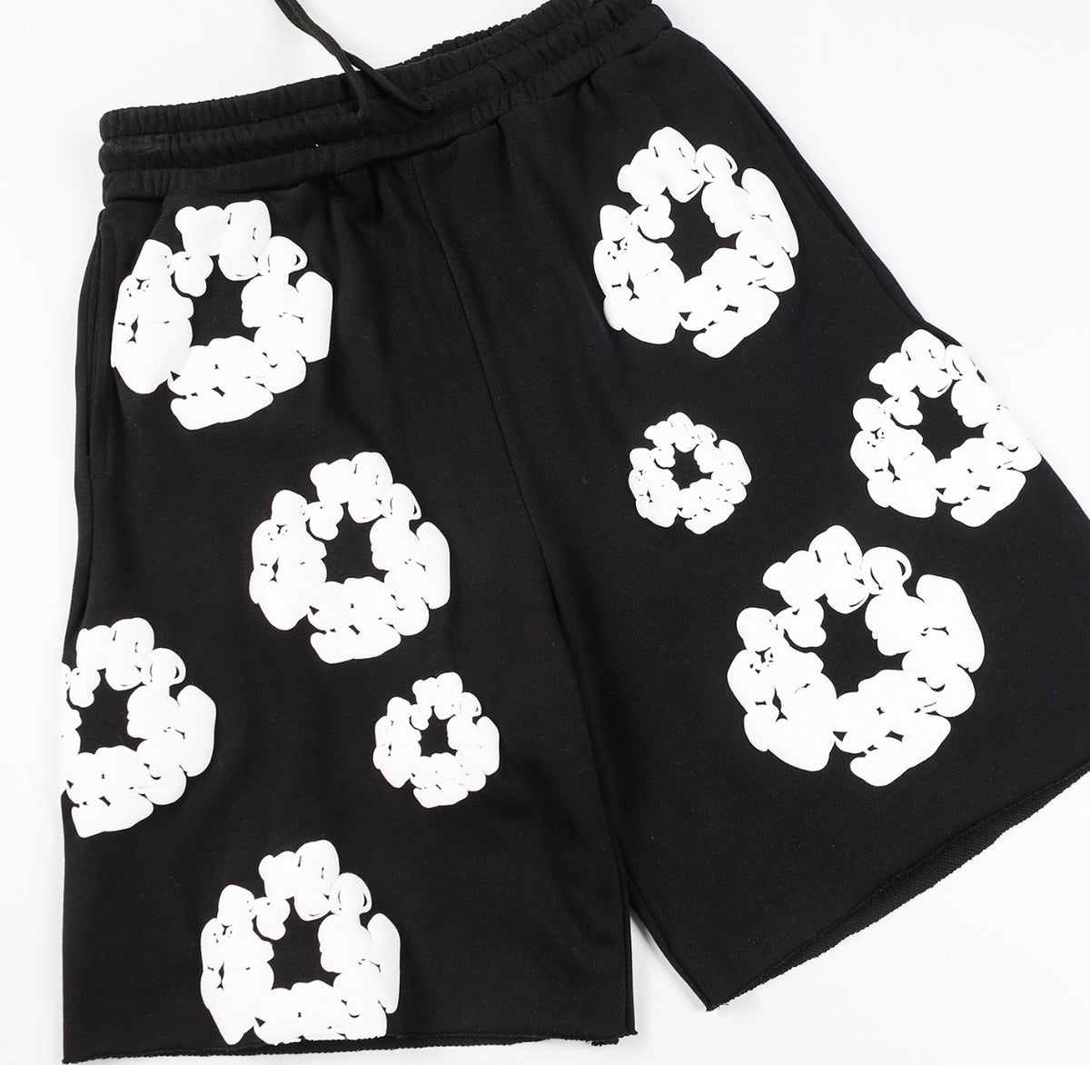 Denim Tears Cotton Wreath Sweat Short