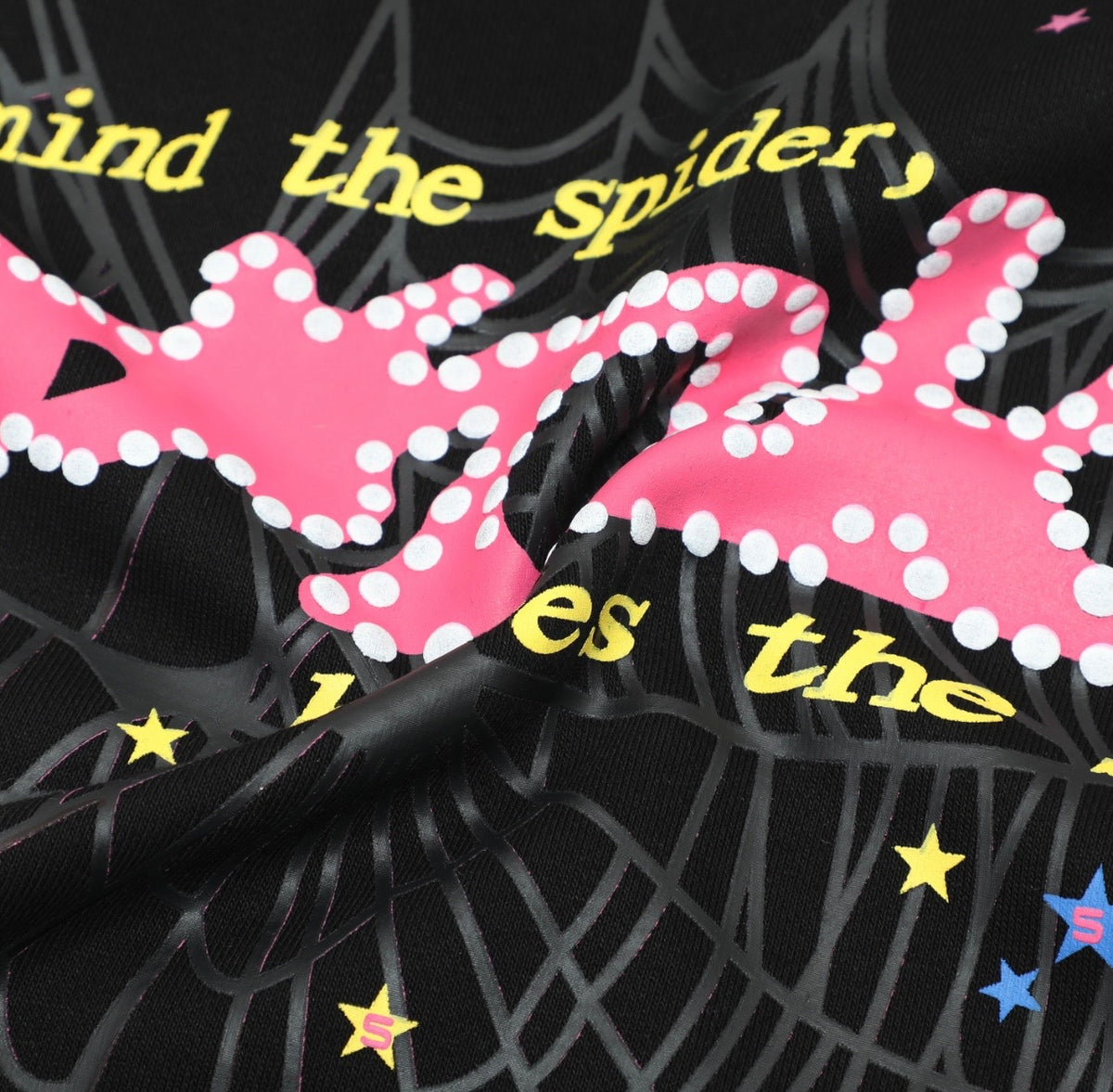 Sp5der Punk Web Hoodie