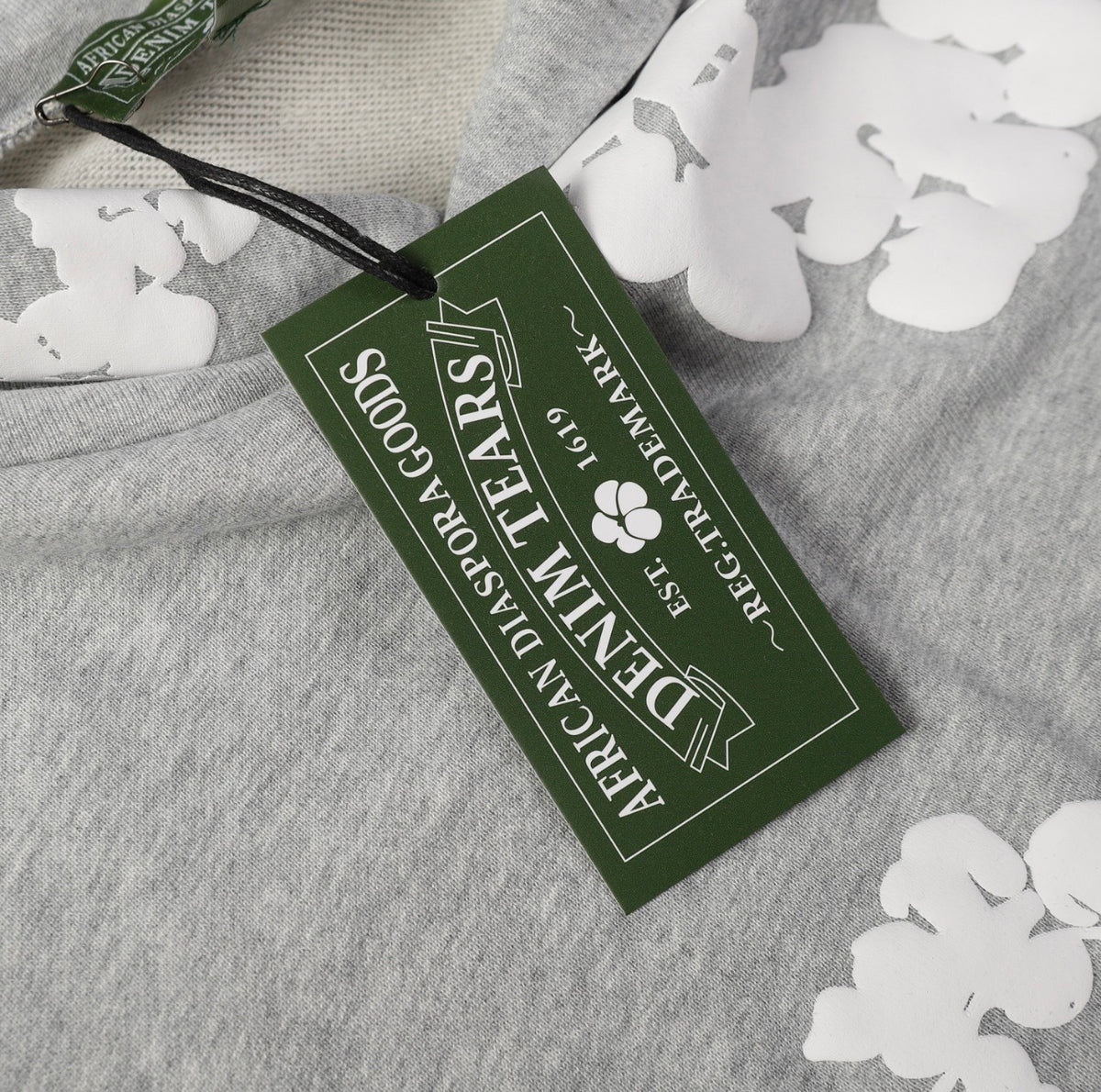 Denim Tears Cotton Wreath Hoodie