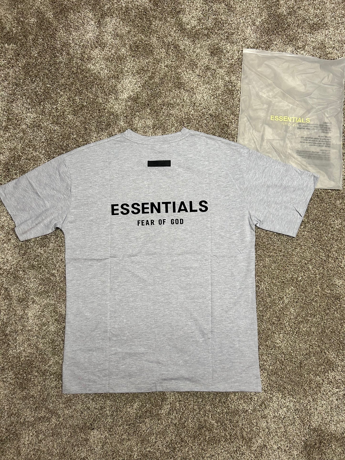 Essentials Fear of God Classic Grey Tee