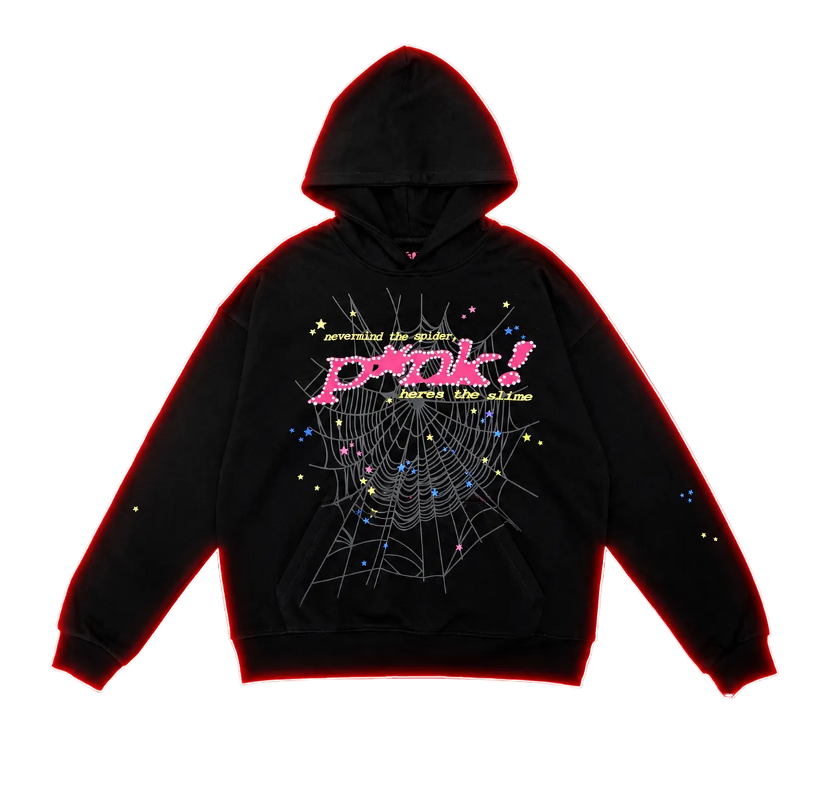 Sp5der Punk Web Hoodie