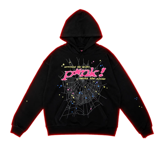 Sp5der Punk Web Hoodie