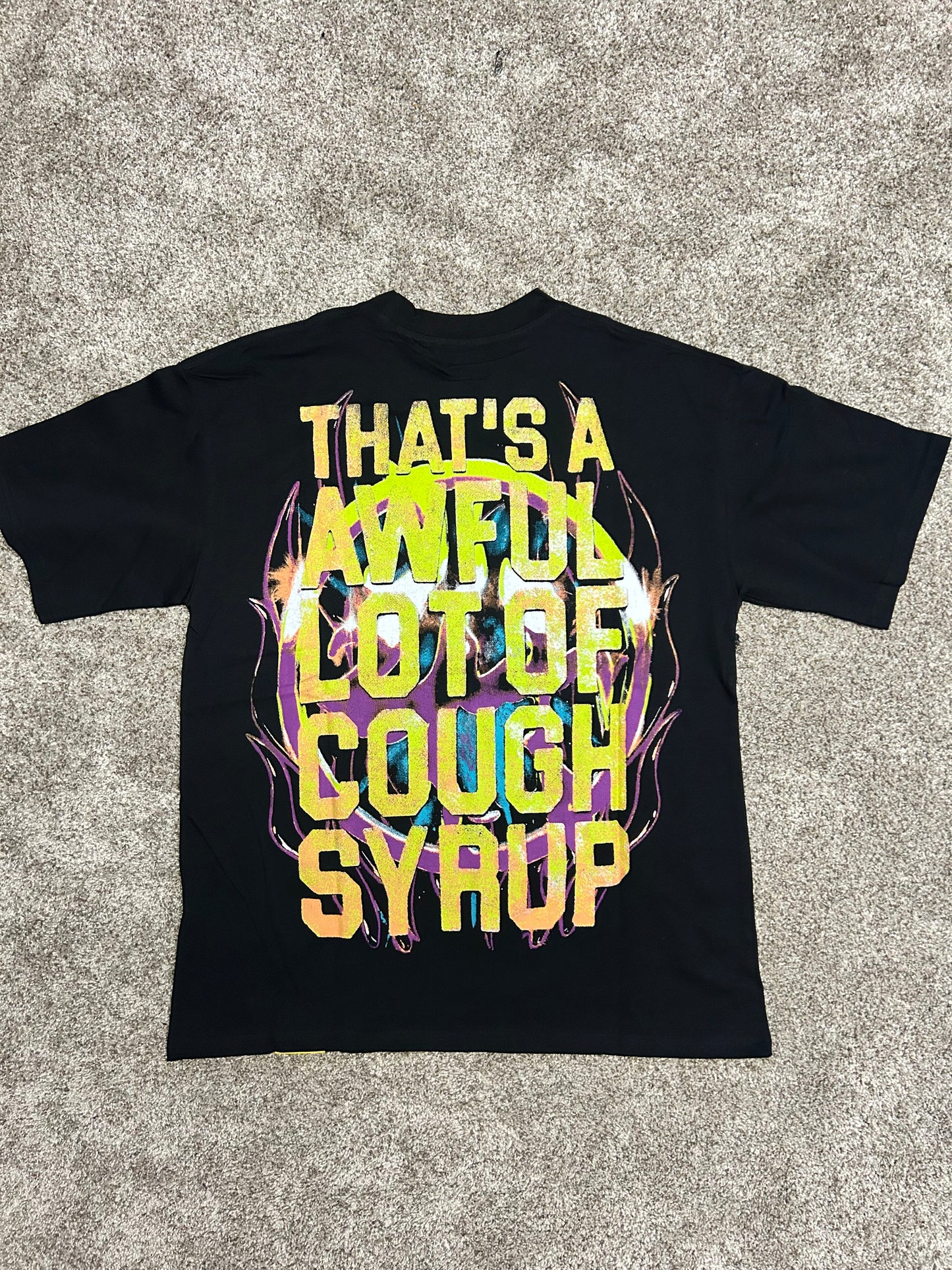 Inspired Cough Syrup Graphic Tee