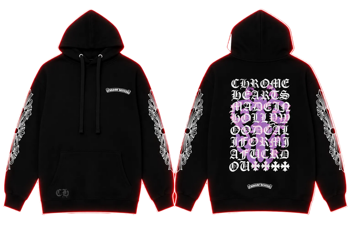 Chrome Hearts Matty Boy Graphic Hoodie