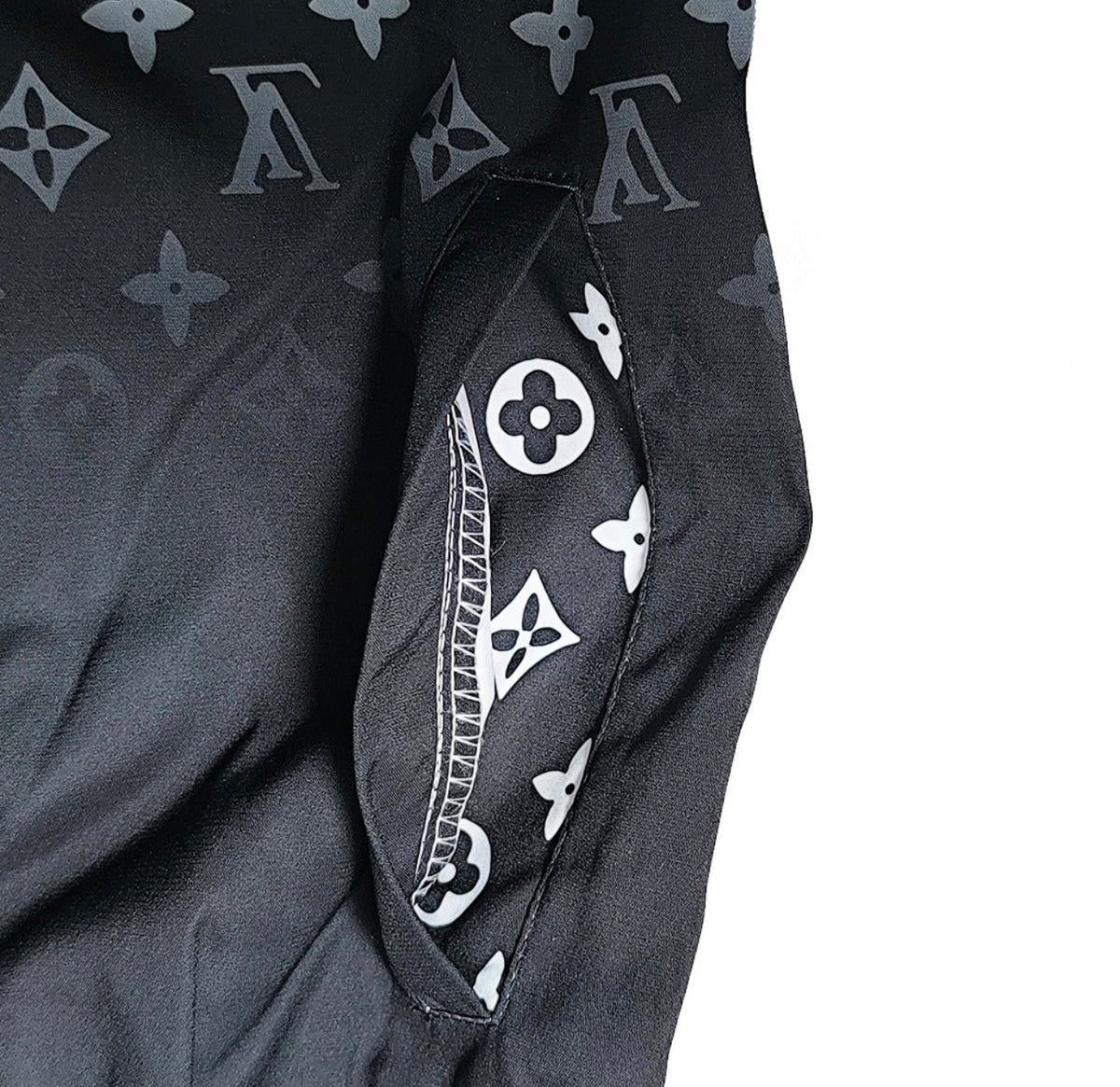 Louis Vuitton Monogram Gradient Shorts – Black