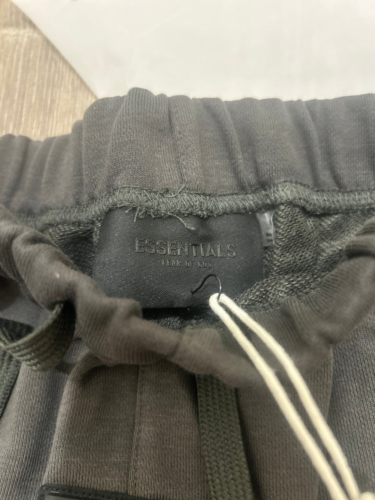 Fear of God Essentials Logo Shorts – Black