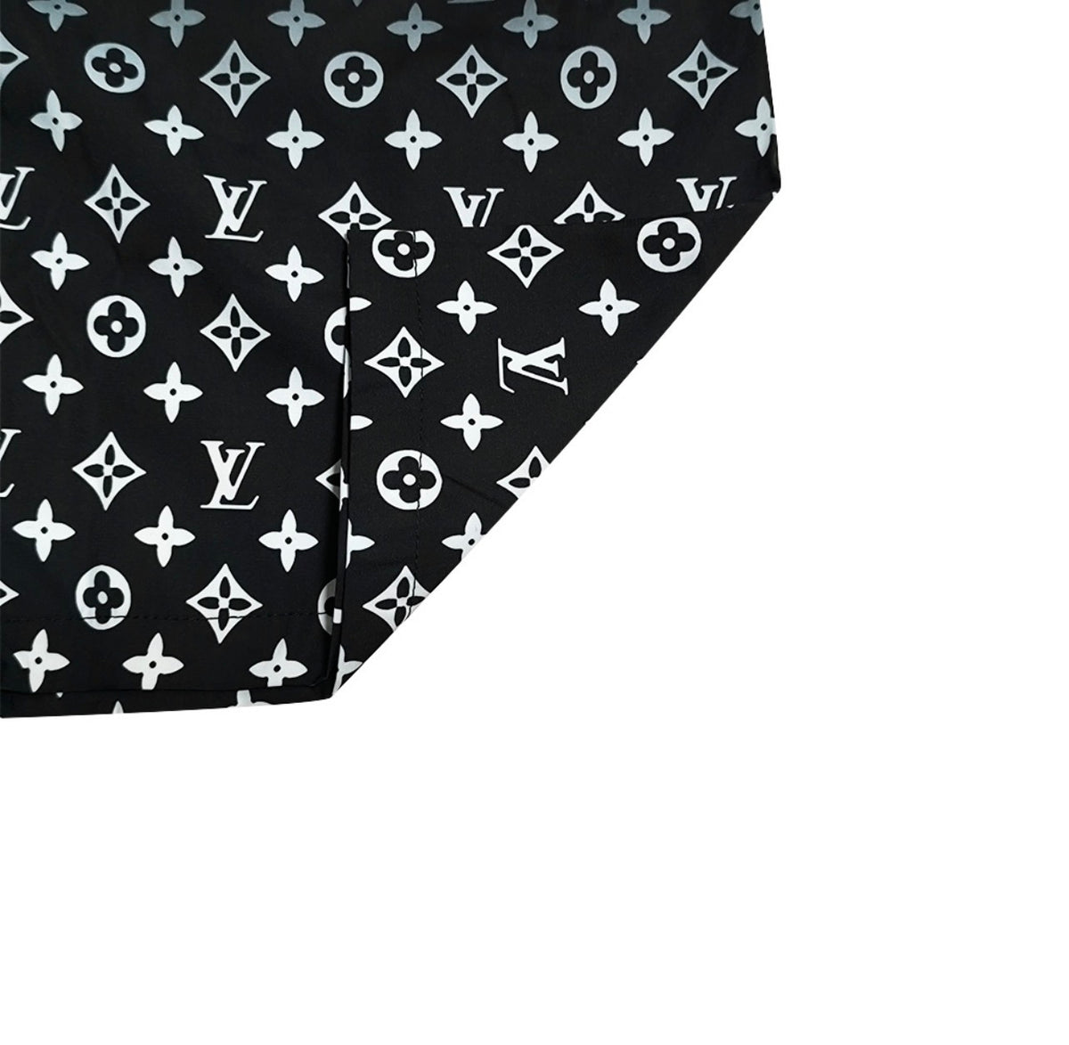 Louis Vuitton Monogram Gradient Shorts – Black