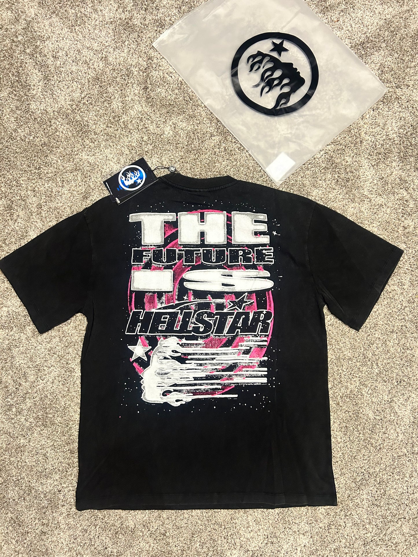 Hellstar To The Future Tee