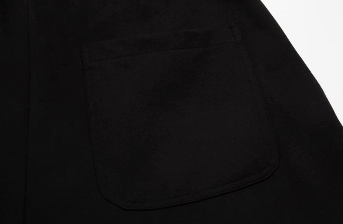 Balenciaga BB Logo Shorts – Black