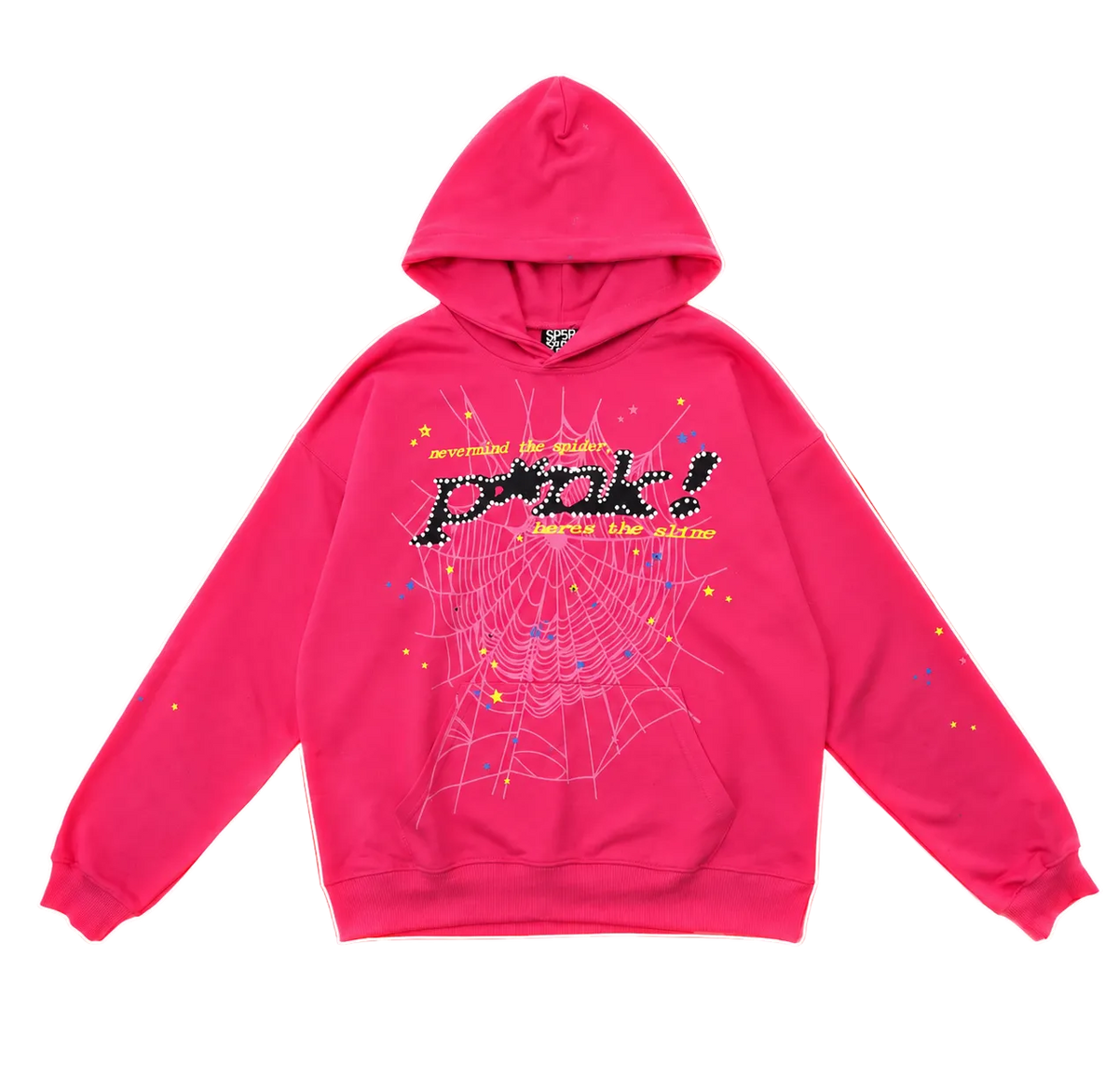Sp5der Punk Web Hoodie