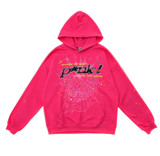 Sp5der Punk Web Hoodie