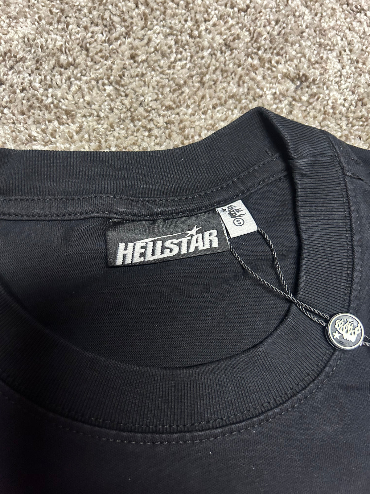 Hellstar Racing Logo Graphic T-Shirt