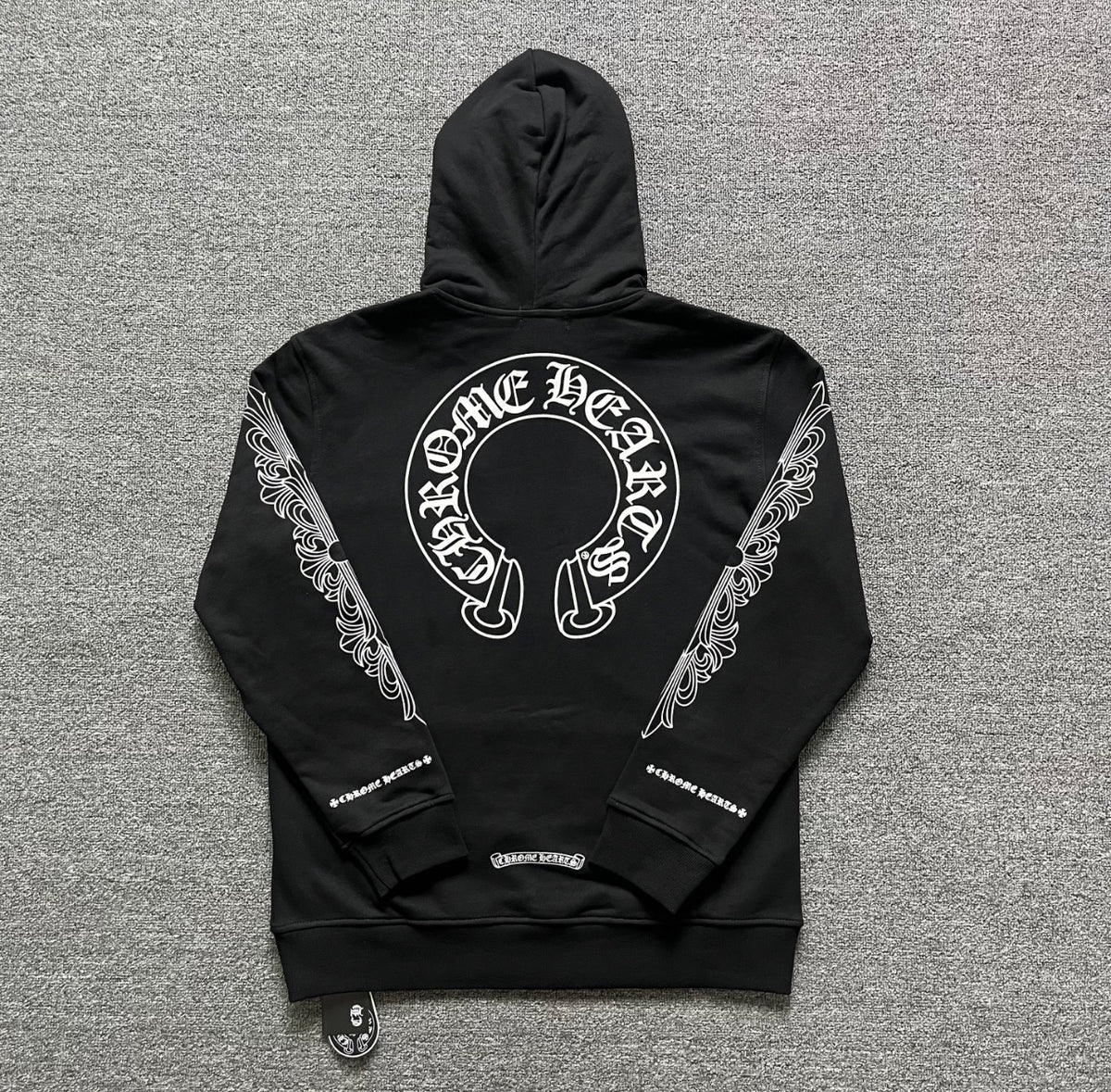Chrome Hearts Horseshoe Pullover Hoodie