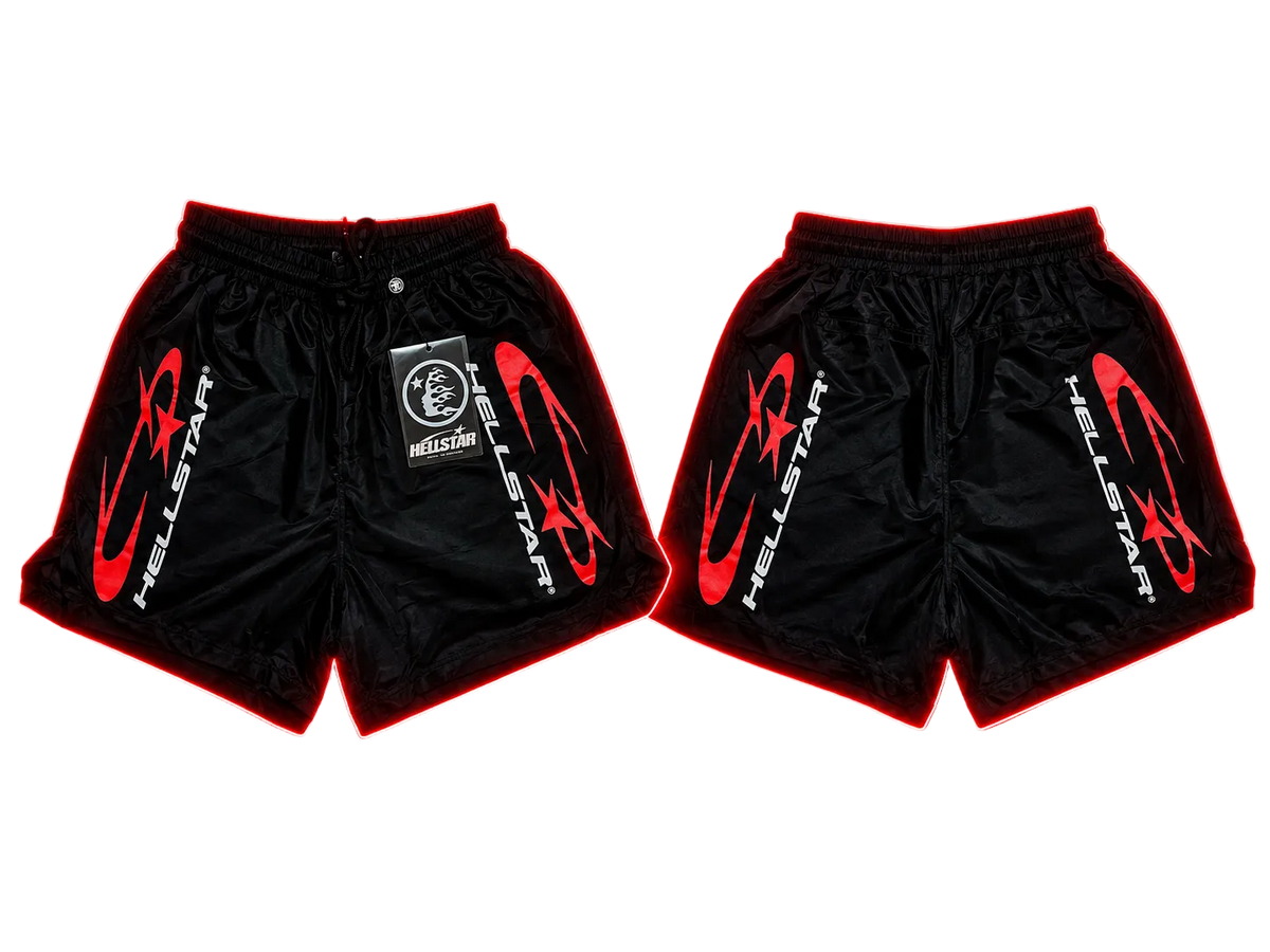 Hellstar Racing Logo Shorts