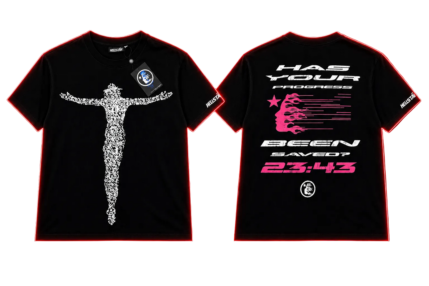 Hellstar QR Cross Tee