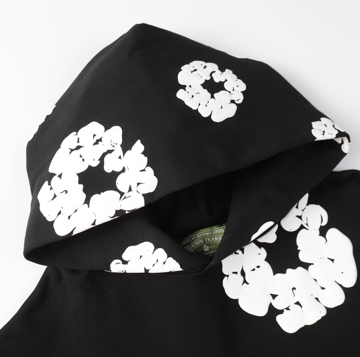 Denim Tears Cotton Wreath Hoodie