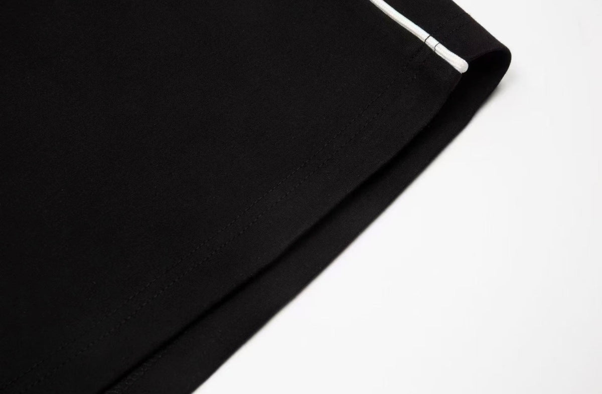 Balenciaga BB Logo Shorts – Black