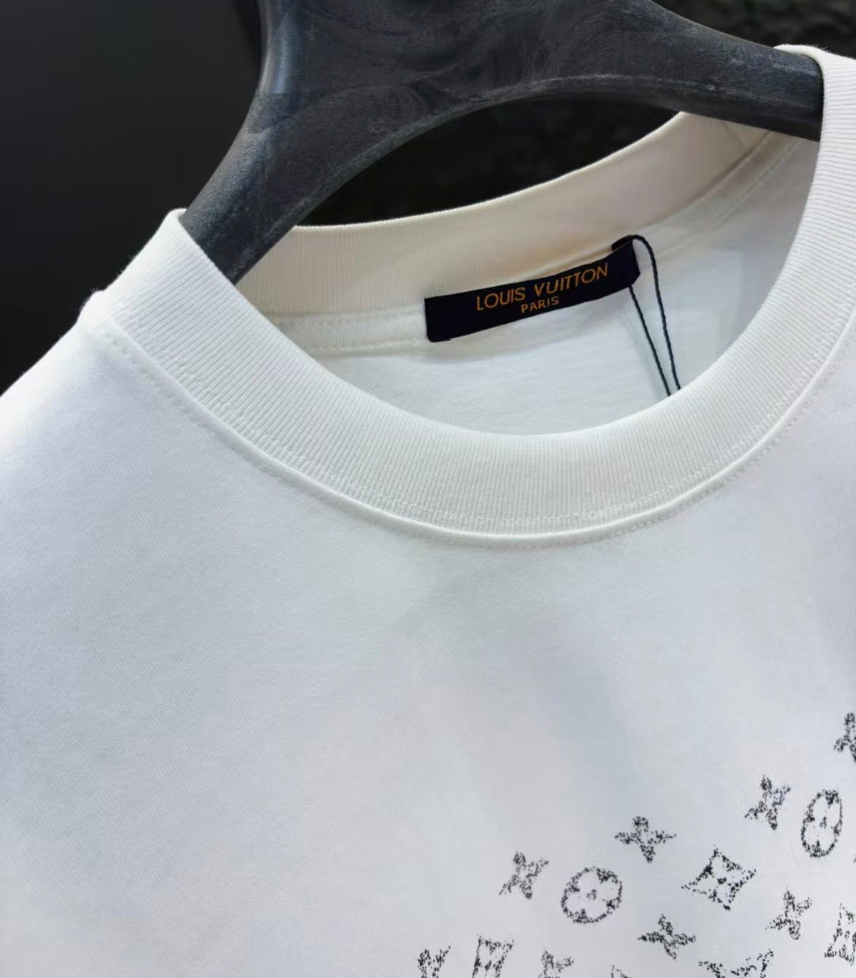 Louis Vuitton Monogram Gradient T-Shirt – Black/White