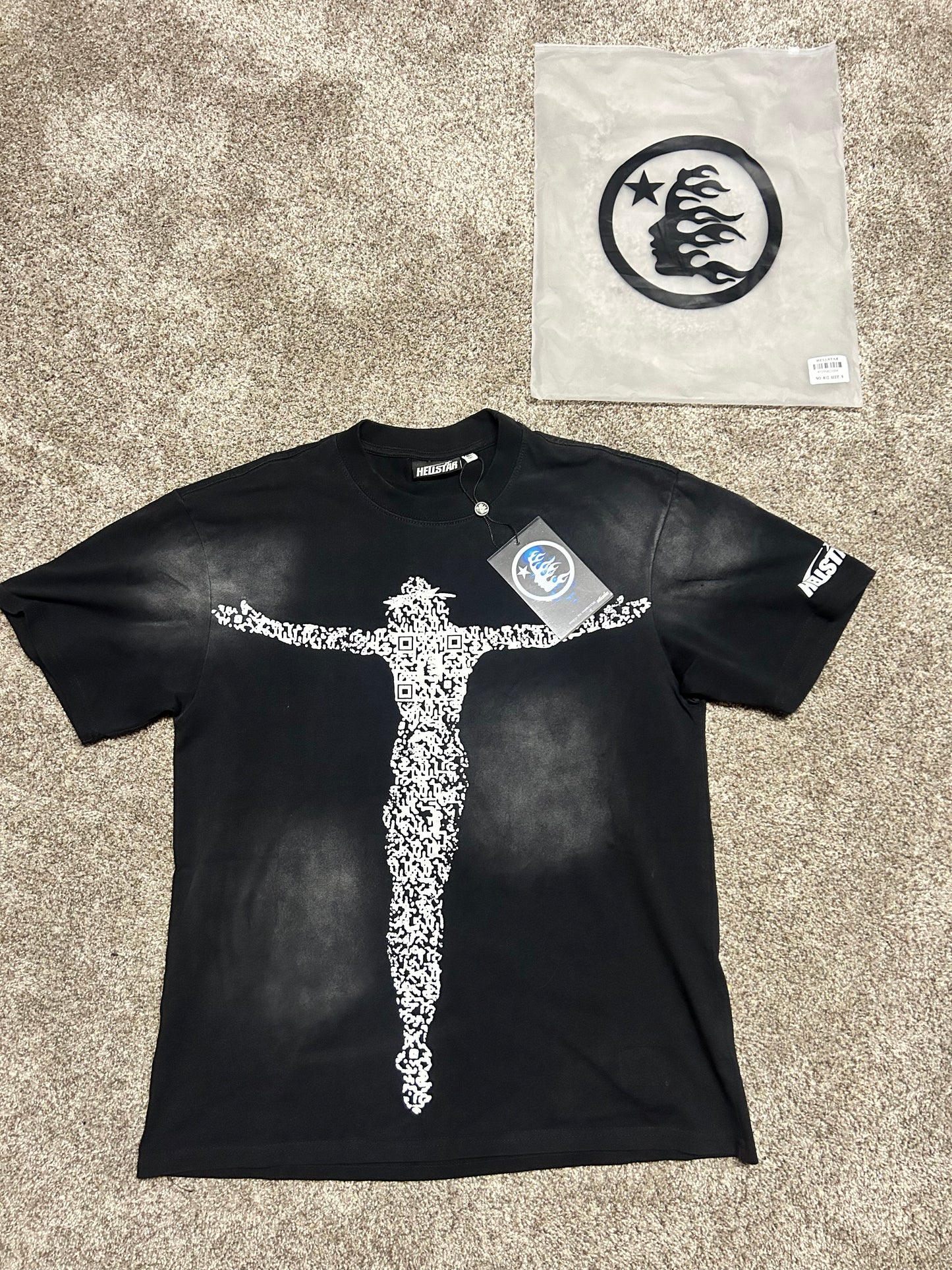 Hellstar QR Cross Tee