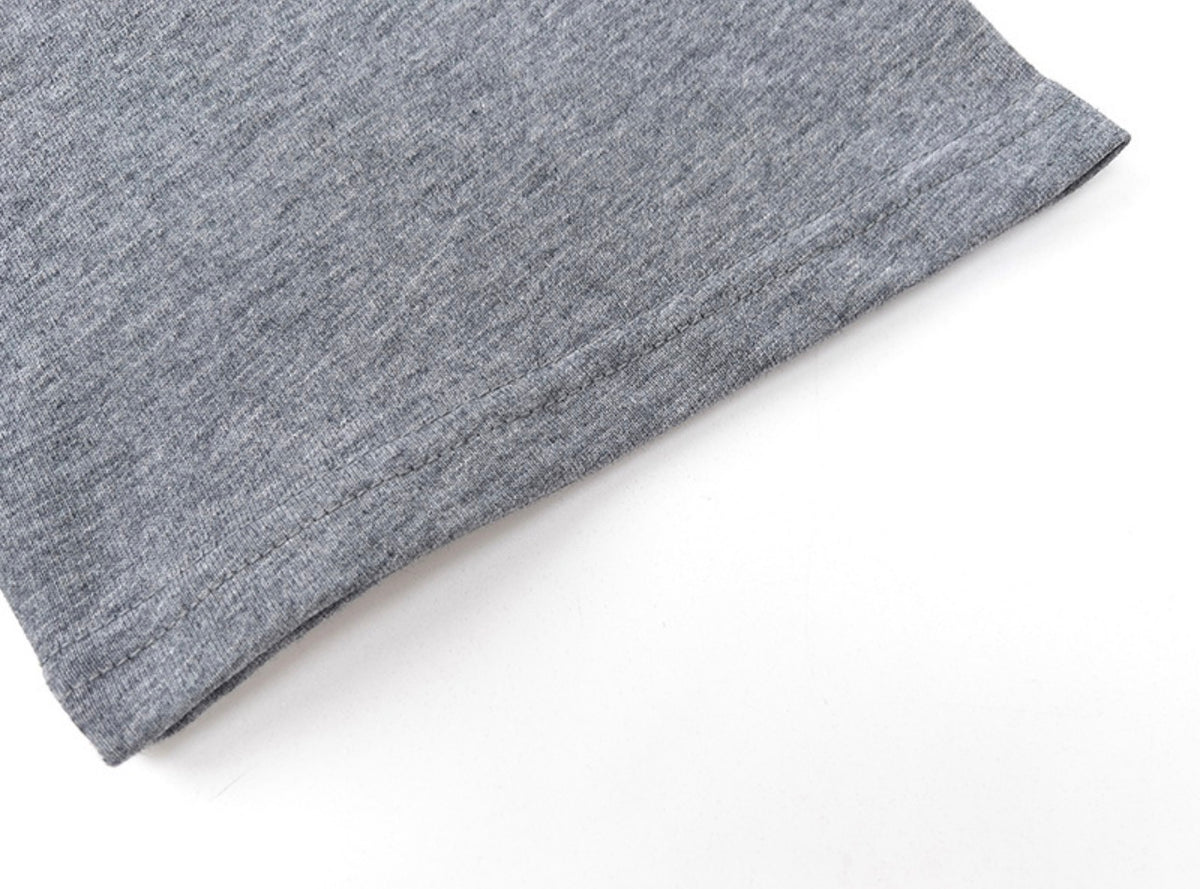 Fear of God Essentials Logo T-Shirt -Gray