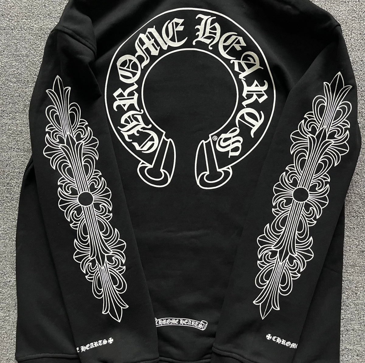 Chrome Hearts Horseshoe Pullover Hoodie