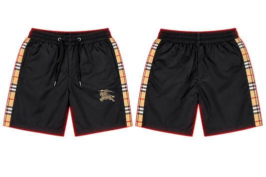 Balenciaga BB Logo Shorts – Black