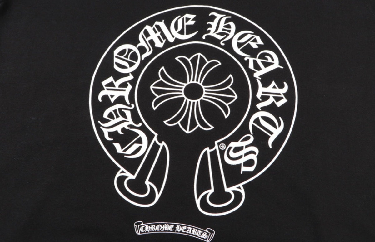 Chrome Hearts Multicolor Horseshoe Zip-Up Hoodie