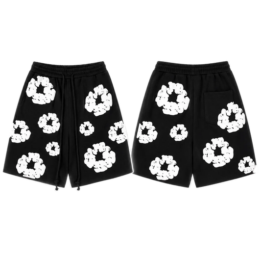 Denim Tears Cotton Wreath Sweat Short