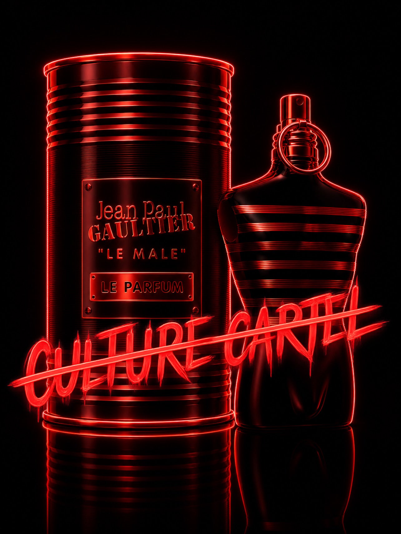 Inspired by JPG Le Male