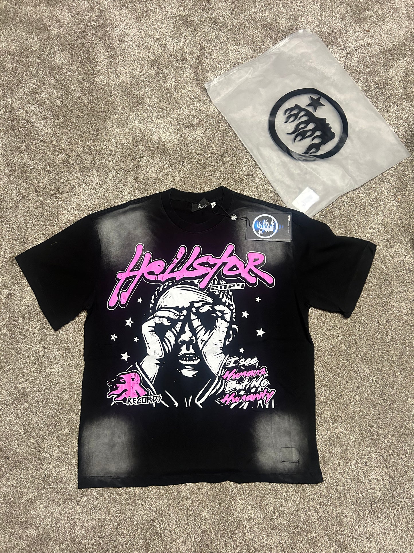 Hellstar Records Tee