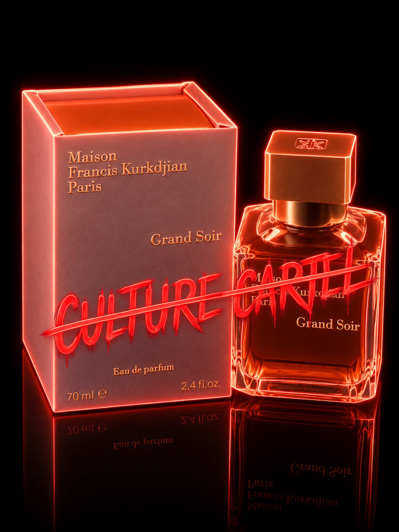 Inspired by Maison Grand Soir