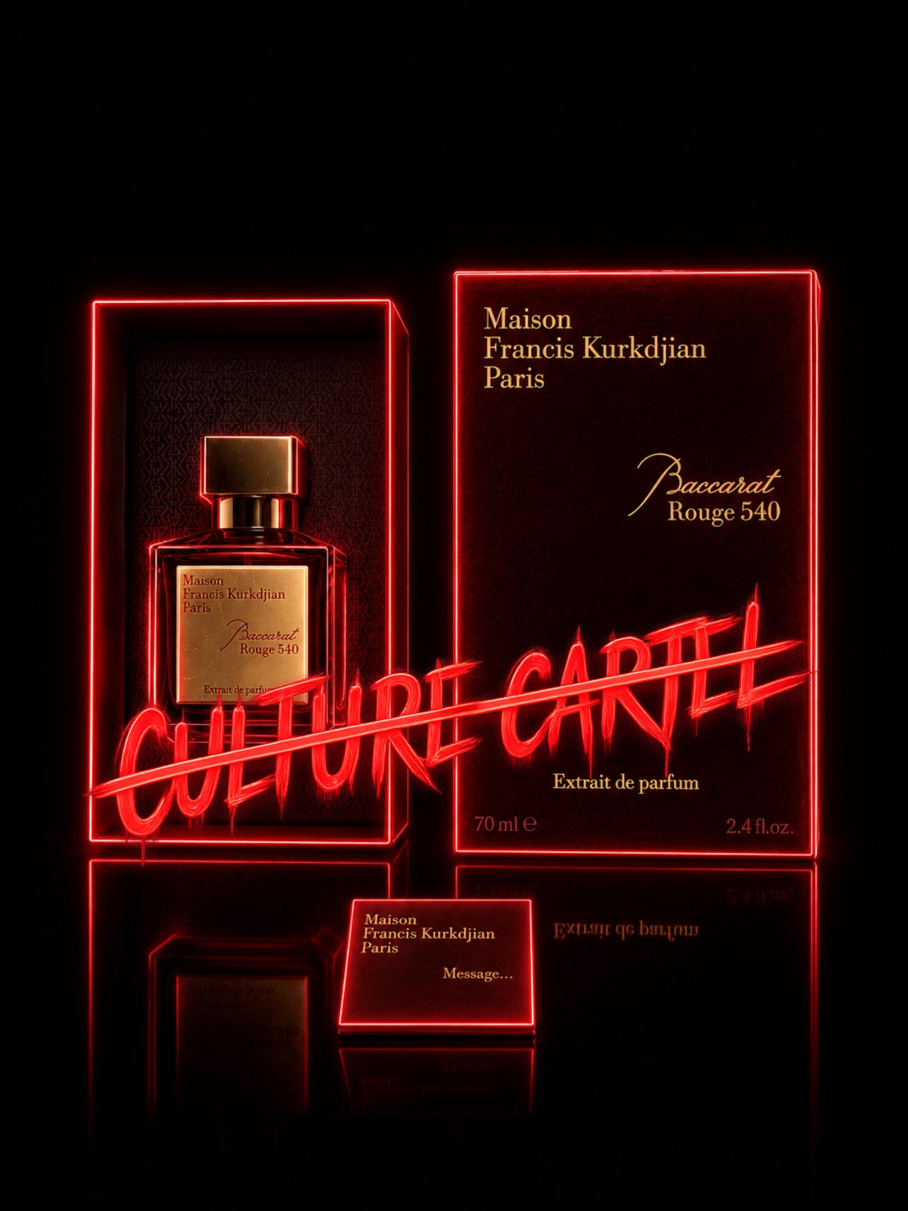 Inspired by BR540 Extrait
